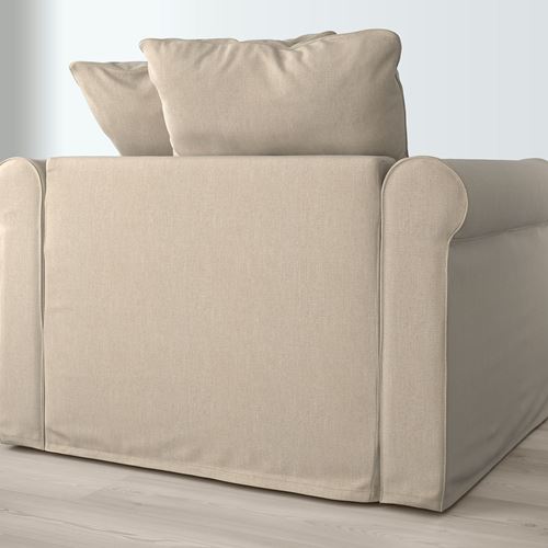 IKEA - GRÖNLID, uzanma koltuğu, sporda natürel