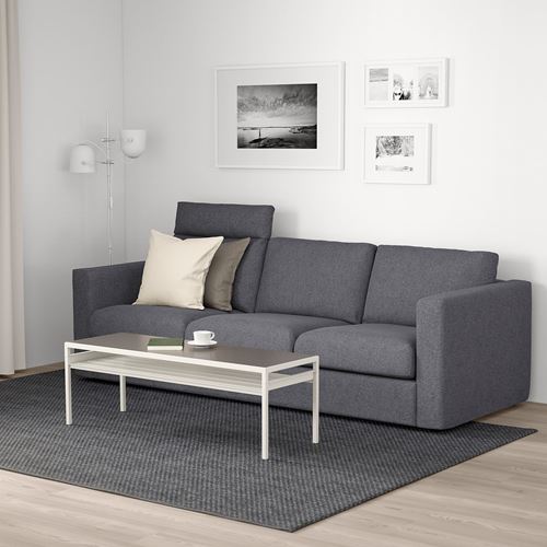 IKEA - VIMLE, 3-seat sofa, Gunnared medium grey