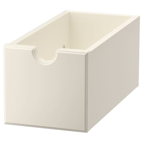 IKEA - TORNVIKEN, open kitchen cabinet drawer, off white, 16x34x15 cm