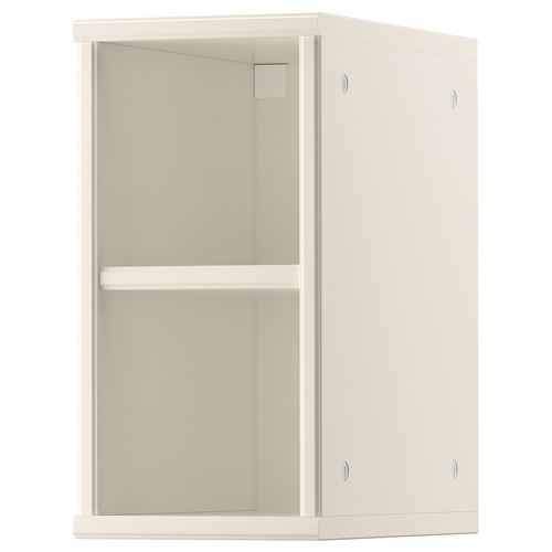 open kitchen cabinet