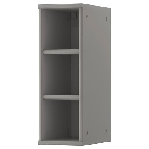 IKEA - TORNVIKEN, open kitchen cabinet, grey, 20x37x60 cm