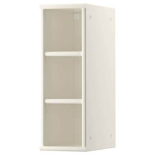 IKEA - TORNVIKEN, open kitchen cabinet, off white, 20x37x60 cm