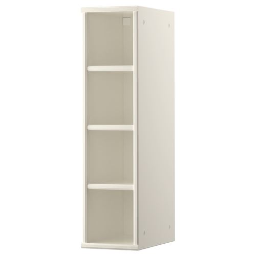 IKEA - TORNVIKEN, open kitchen cabinet, off white, 20x37x80 cm