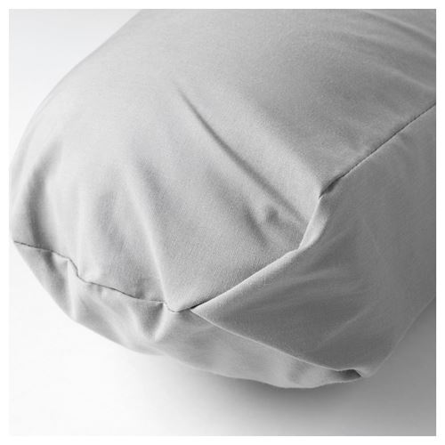 IKEA - LEN, nursing pillow, grey, 60x50x18 cm