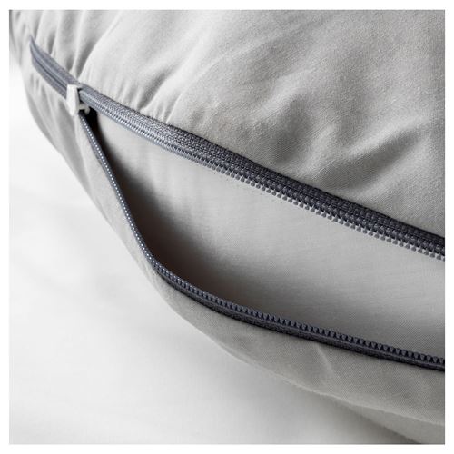 IKEA - LEN, nursing pillow, grey, 60x50x18 cm