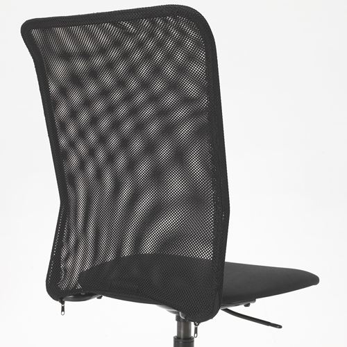 IKEA - TOBERGET, office chair, vissle black