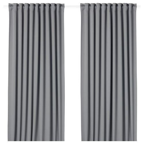 blackout curtain, 1 pair