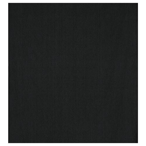 IKEA - DITTE, metrelik kumaş, siyah, 140 cm
