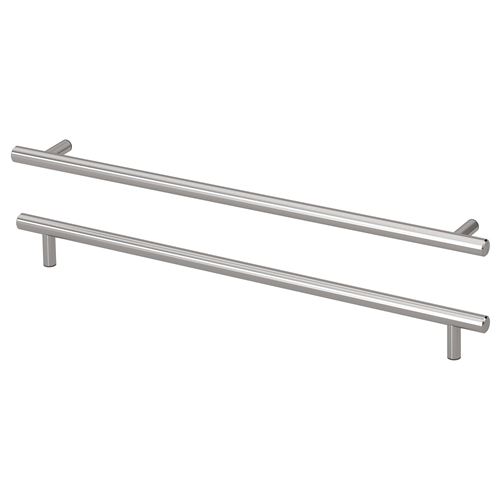 IKEA - KALLRÖR, handle, stainless steel, 405 mm