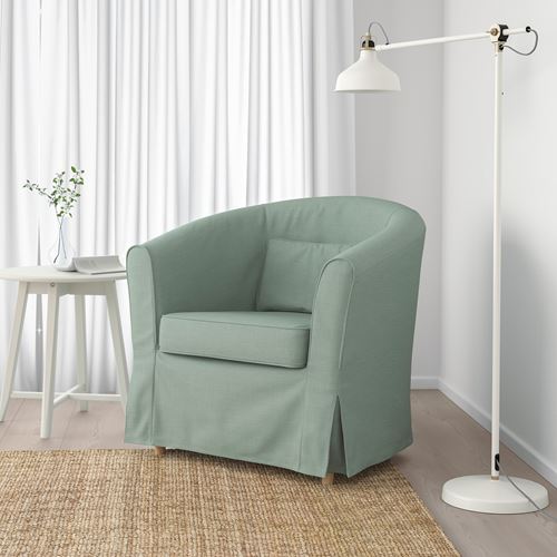 IKEA - TULLSTA, armchair, nordvalla light green