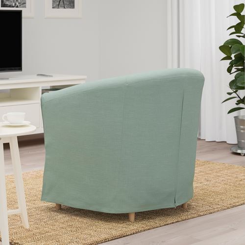 IKEA - TULLSTA, armchair, nordvalla light green