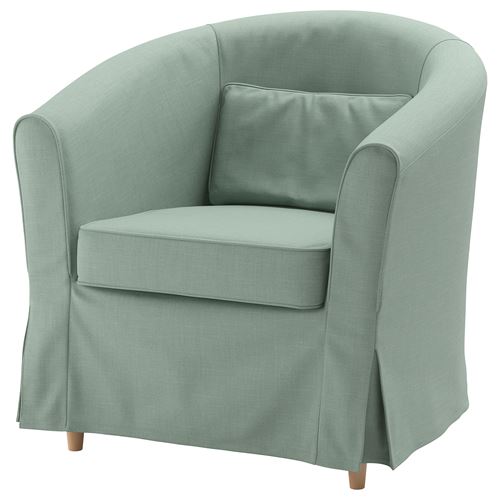 IKEA - TULLSTA, armchair cover, nordvalla light green