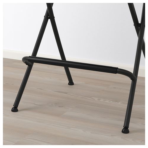 IKEA - FRANKLIN, bar sandalyesi, siyah, 63 cm