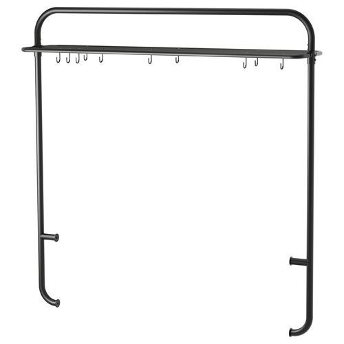 IKEA - VADHOLMA, rack for kitchen island, black