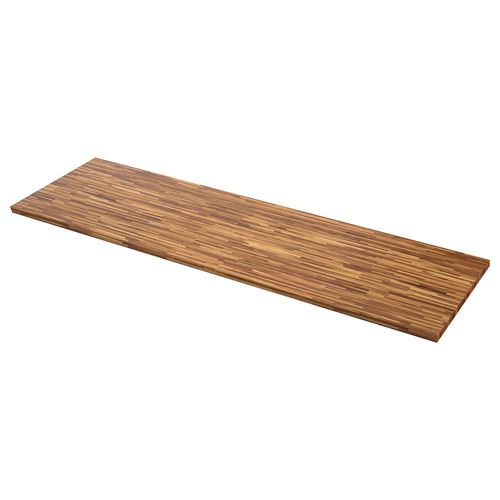 IKEA - PINNARP, worktop, walnut veneer, 186x63,5x3,8 cm