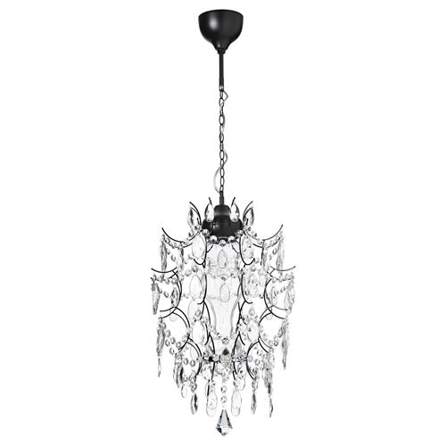 IKEA - ÖRTOFTA, pendant lamp, grey