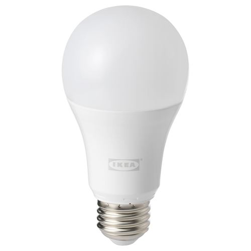 IKEA - TRADFRI, LED bulb E27, Light colour: Warm light - Cool white (2200 Kelvin-4000 Kelvin)