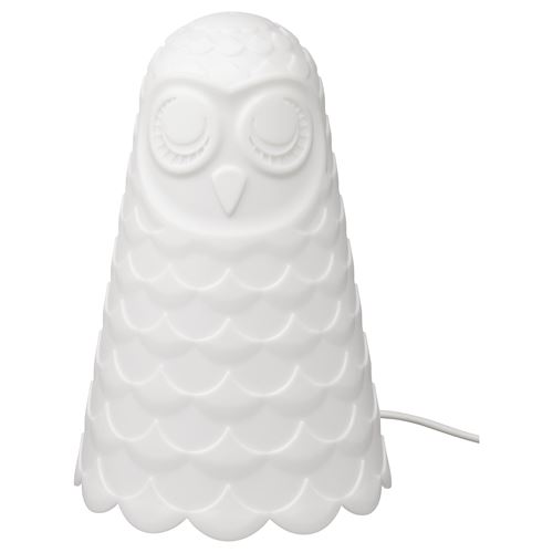 IKEA - SOLBO, children table lamp, white