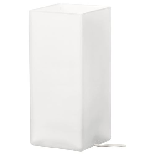 IKEA - GRÖNÖ, lampshade, white-frosted glass