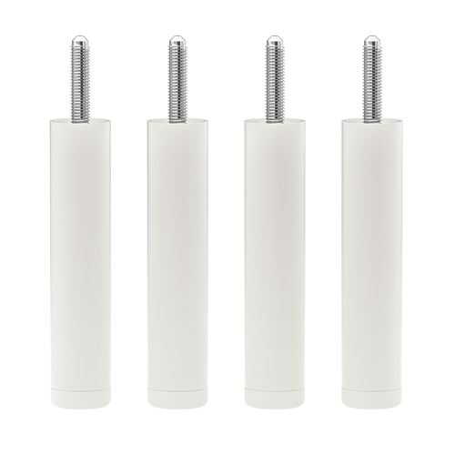 IKEA - BEKANT, çalışma masası ayağı, beyaz