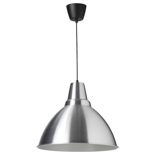 IKEA - FOTO, pendant lamp, aluminium