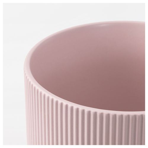 IKEA - GRADVIS, seramik saksı, pembe, 12 cm