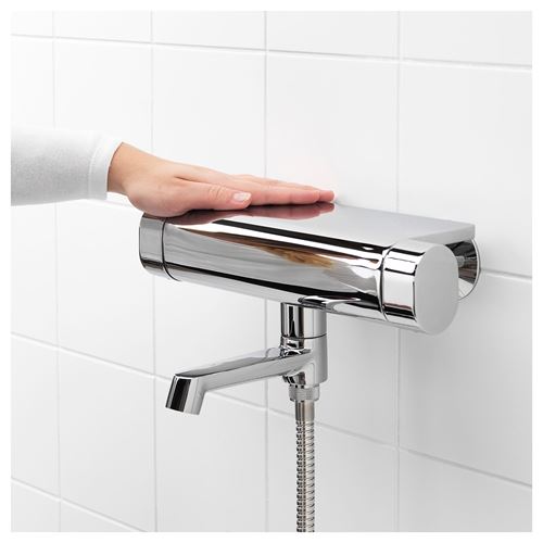 IKEA - BROGRUND, bathroom tap, chrome-plated, 150 mm