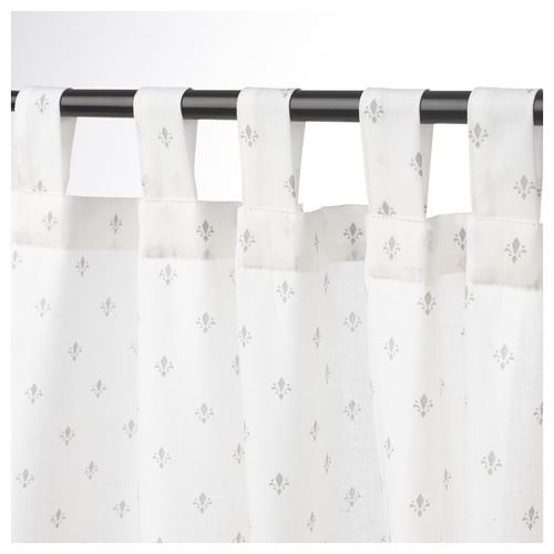 IKEA - SIVIRENE, tül perde, beyaz, 150x50 cm