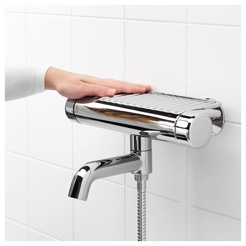 IKEA - VOXNAN, bathroom tap, chrome-plated, 150 mm