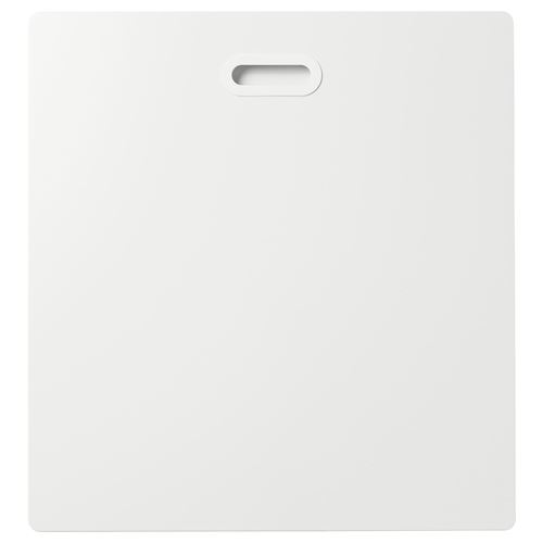 IKEA - FRITIDS, drawer front, white, 60x64 cm