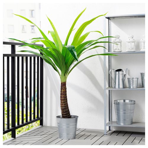 IKEA - FEJKA, yapay bitki, yeşil, 24 cm