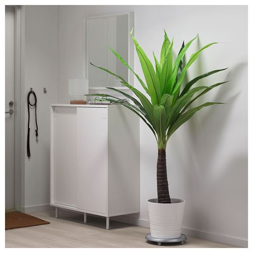 IKEA - FEJKA, yapay bitki, yeşil, 24 cm