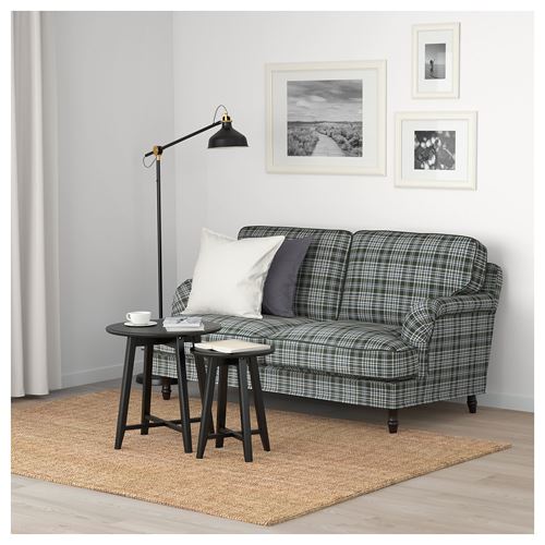 IKEA - STOCKSUND, 2'li kanepe, segersta çok renkli