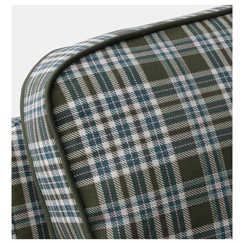 IKEA - STOCKSUND, 2'li kanepe, segersta çok renkli