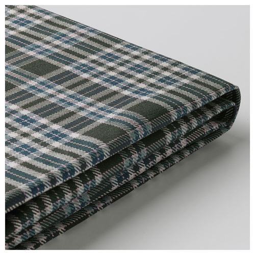 IKEA - STOCKSUND, tekli koltuk kılıfı, segersta çok renkli