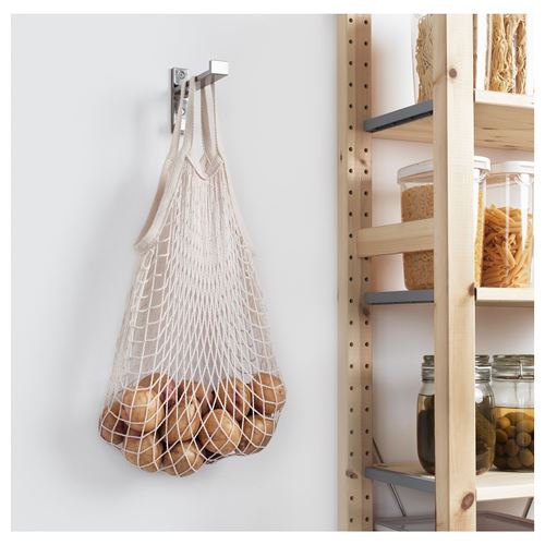 IKEA - KUNGSFORS, net bag, natural