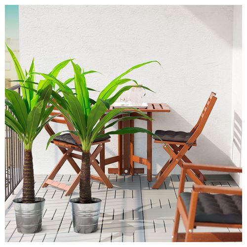 IKEA - FEJKA, yapay bitki, yeşil, 24 cm