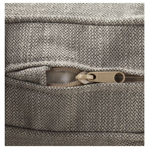 IKEA - STOCKSUND, 3'lü kanepe, nolhaga gri-bej