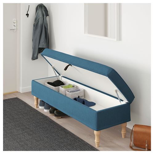 IKEA - STOCKSUND, bank, ljungen mavi