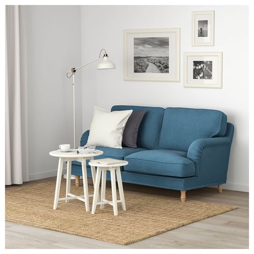 IKEA - STOCKSUND, 2'li kanepe, ljungen mavi