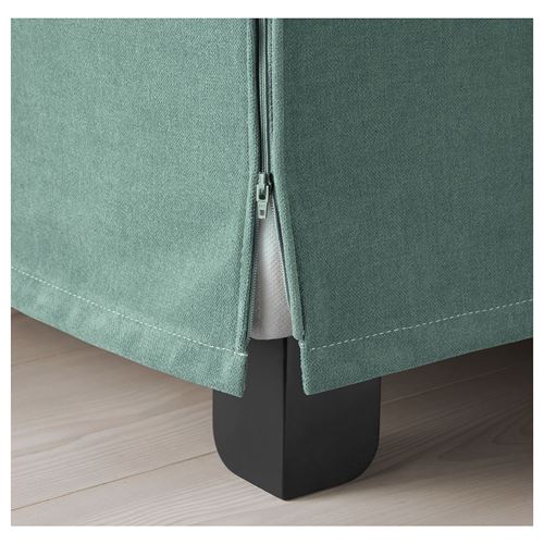IKEA - GRÖNLID, tekli koltuk, ljungen açık yeşil