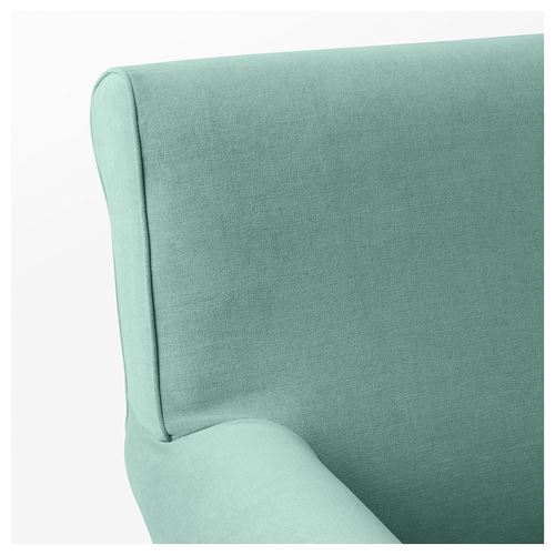 IKEA - GRÖNLID, tekli koltuk, ljungen açık yeşil