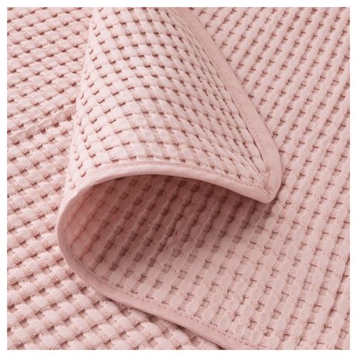 IKEA - VARELD, bedspread/blanket, light pink, 150x250 cm