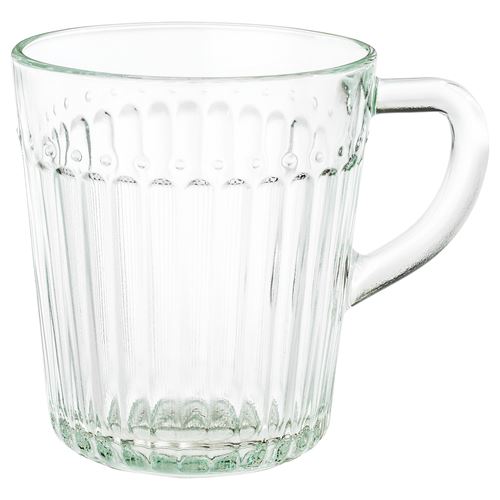 IKEA - DRÖMBILD, mug, glass, 25 cl