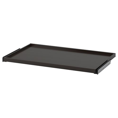 IKEA - KOMPLEMENT, sürgülü raf, venge, 100x58 cm