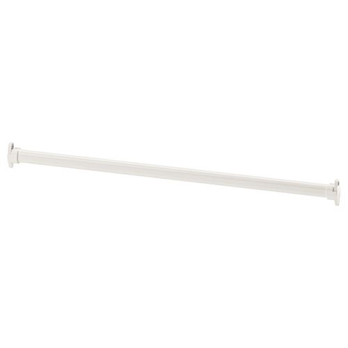 IKEA - STUVA GRUNDLIG, askı borusu, beyaz, 56 cm