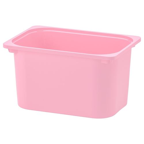 IKEA - TROFAST, storage box, pink, 42x30x23 cm