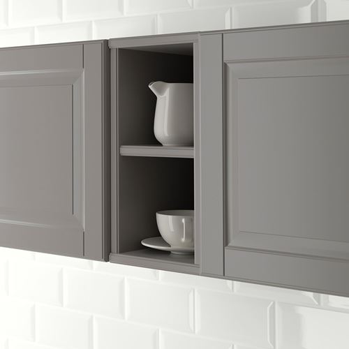 IKEA - TORNVIKEN, open kitchen cabinet, grey, 20x37x40 cm