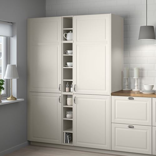 IKEA - TORNVIKEN, open kitchen cabinet, off white, 20x37x80 cm