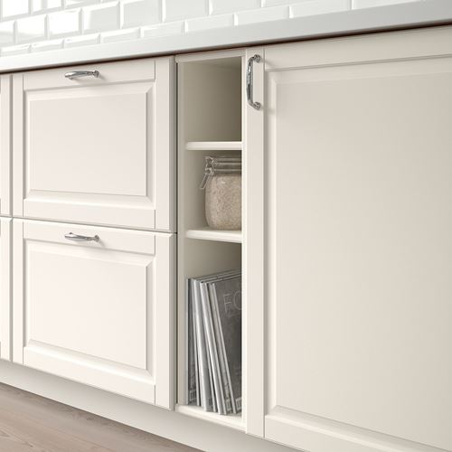 IKEA - TORNVIKEN, open kitchen cabinet, off white, 20x37x80 cm